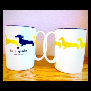 Kate Spade Coffee Mug Set of two ☕️ ♠️